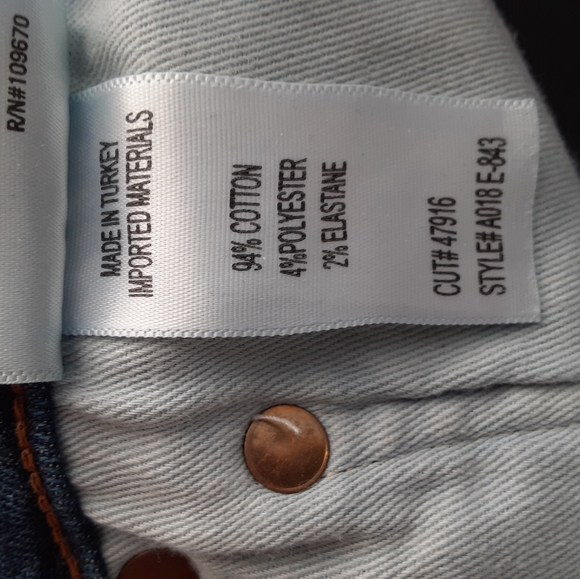 Agolde distressed jeans - Picture 3 of 4